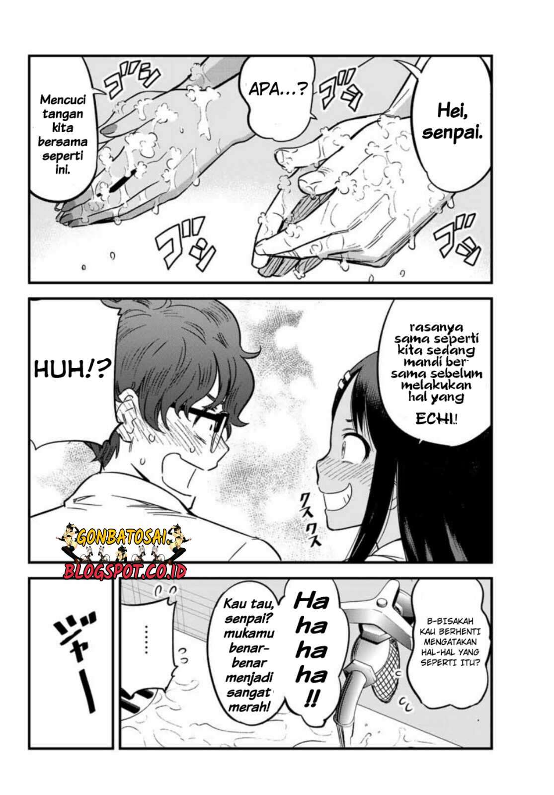 Ijiranaide, Nagatoro-san Chapter 7 Gambar 6