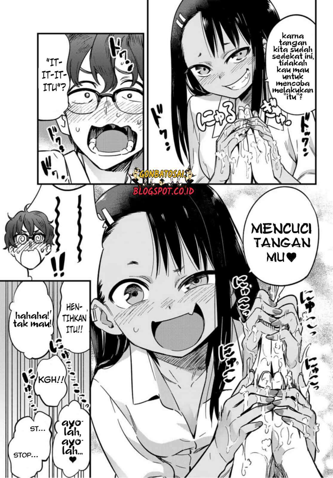 Ijiranaide, Nagatoro-san Chapter 7 Gambar 9