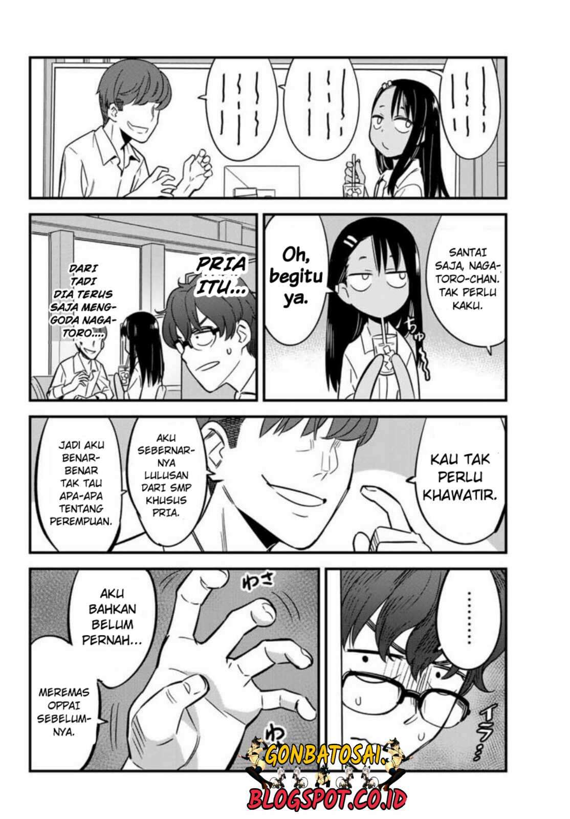 Ijiranaide, Nagatoro-san Chapter 6 Gambar 10