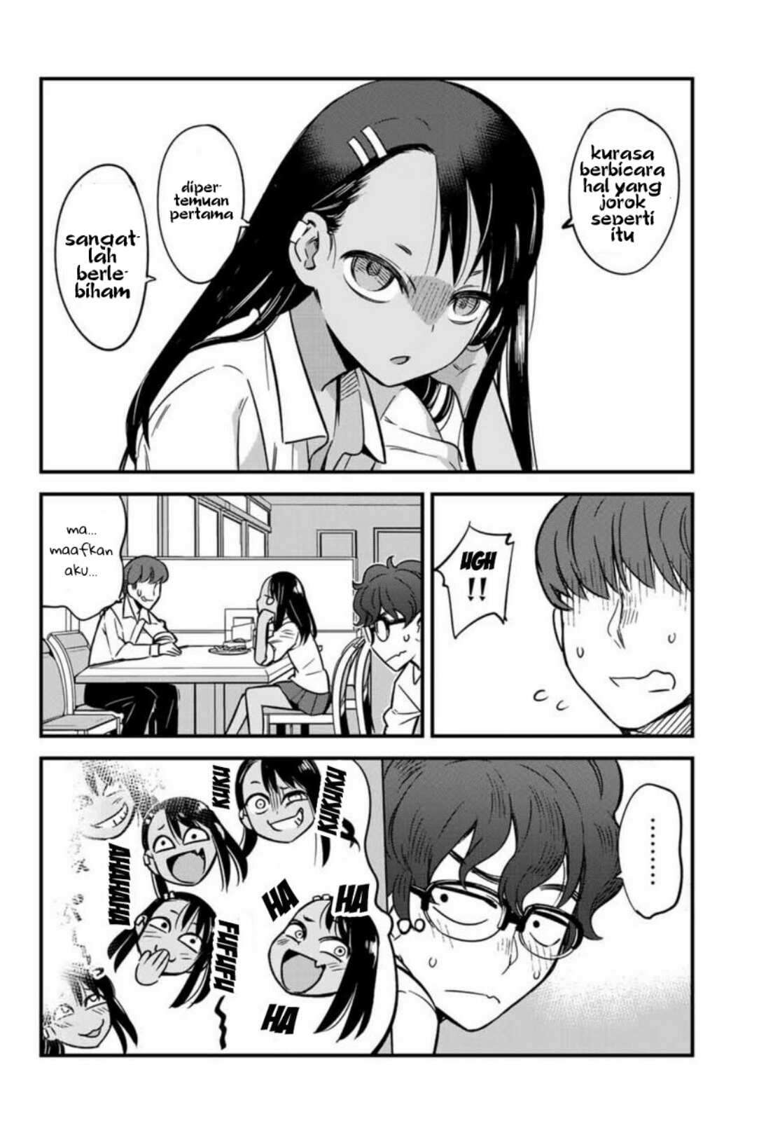 Ijiranaide, Nagatoro-san Chapter 6 Gambar 12