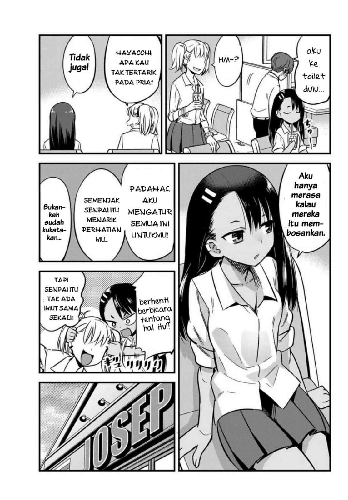 Ijiranaide, Nagatoro-san Chapter 6 Gambar 13