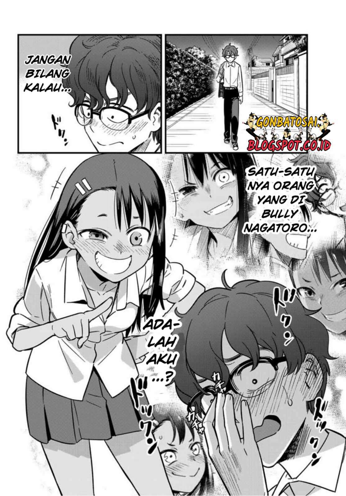 Ijiranaide, Nagatoro-san Chapter 6 Gambar 14