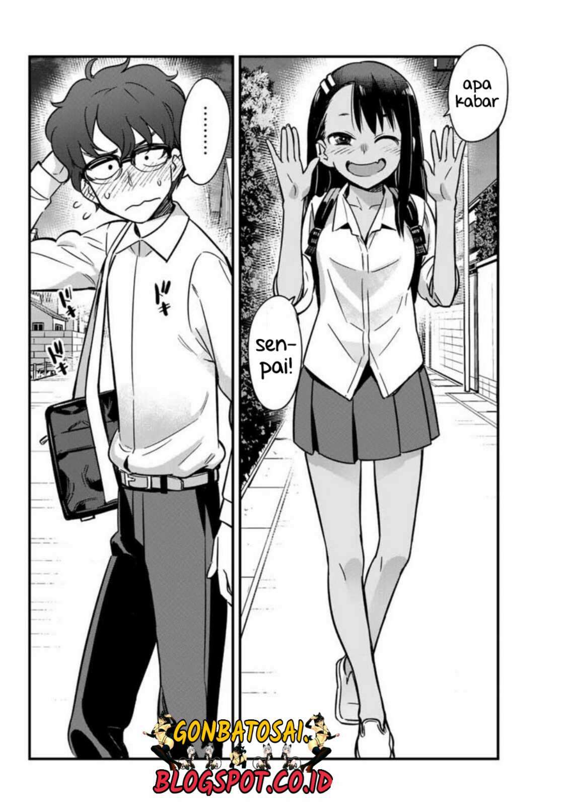 Ijiranaide, Nagatoro-san Chapter 6 Gambar 16