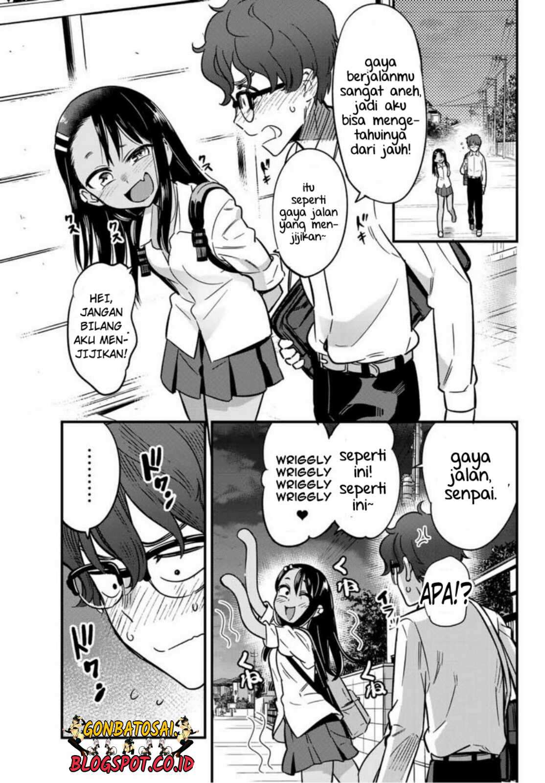 Ijiranaide, Nagatoro-san Chapter 6 Gambar 17