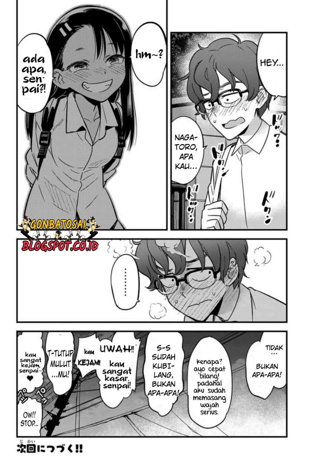 Ijiranaide, Nagatoro-san Chapter 6 Gambar 18