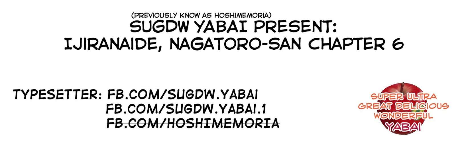 Ijiranaide, Nagatoro-san Chapter 6 Gambar 20