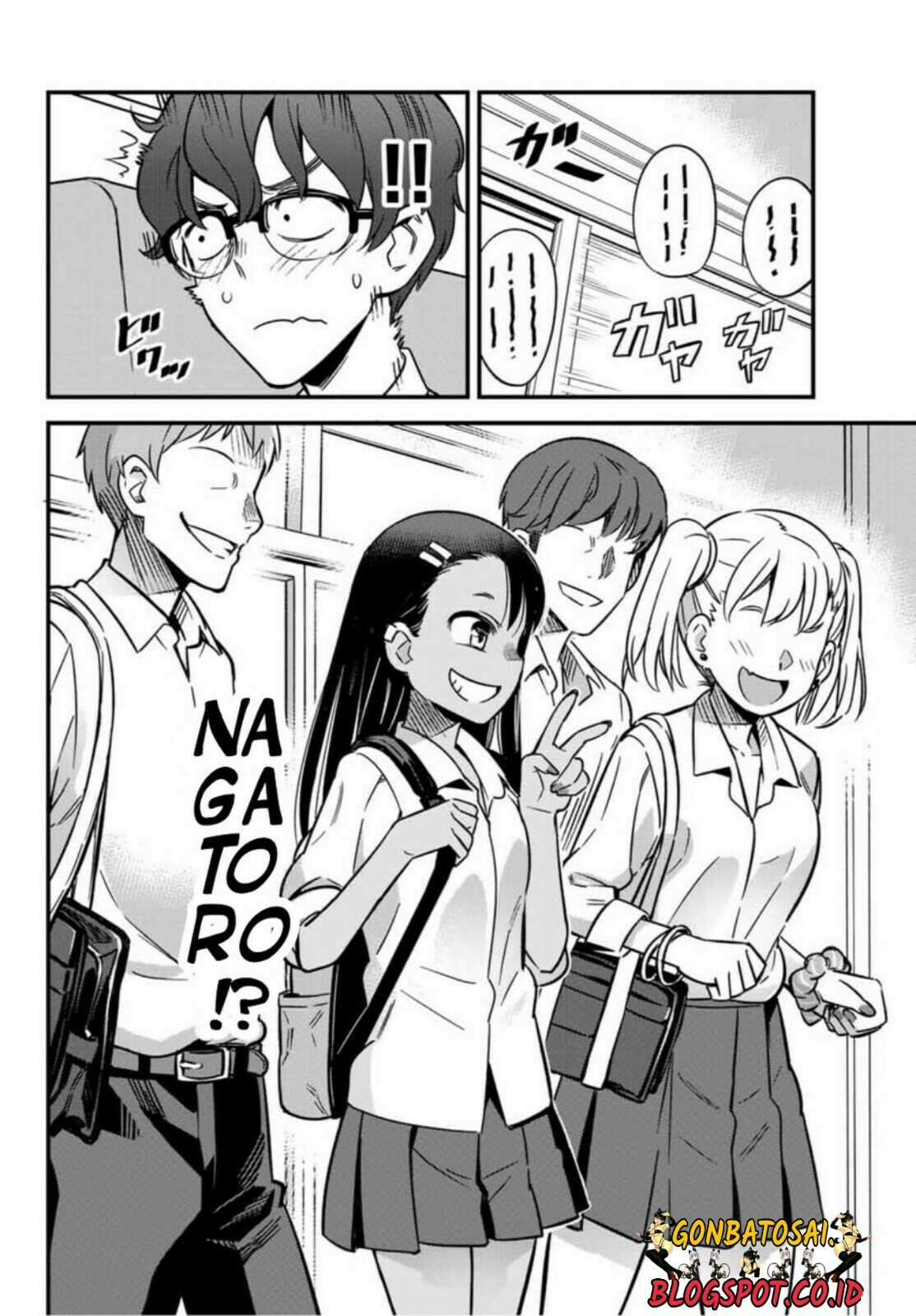 Ijiranaide, Nagatoro-san Chapter 6 Gambar 3
