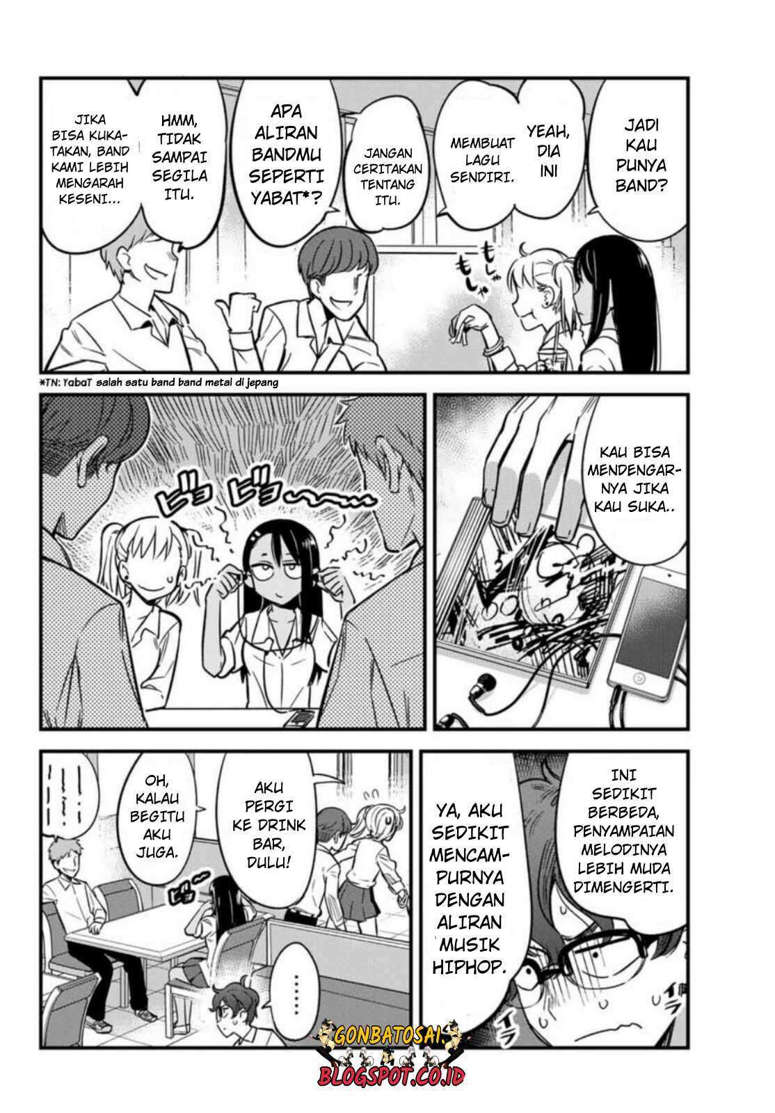 Ijiranaide, Nagatoro-san Chapter 6 Gambar 6