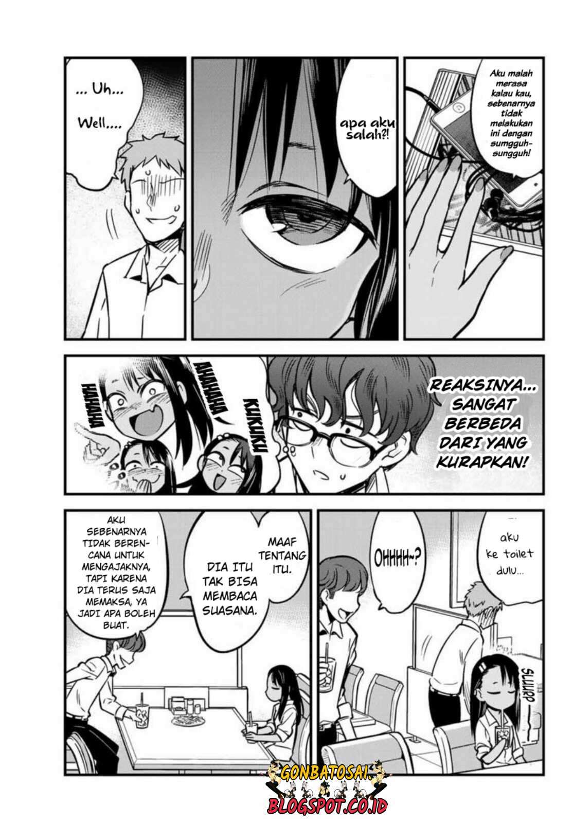 Ijiranaide, Nagatoro-san Chapter 6 Gambar 9
