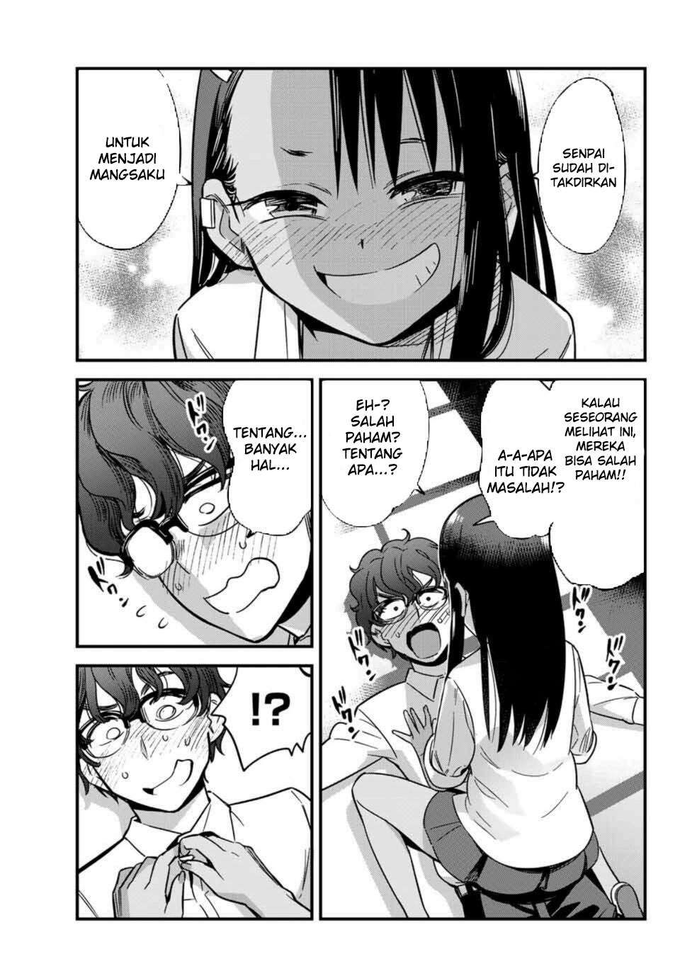 Ijiranaide, Nagatoro-san Chapter 5 Gambar 10