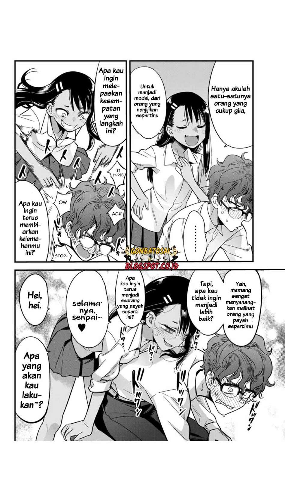 Ijiranaide, Nagatoro-san Chapter 4.5 Gambar 12