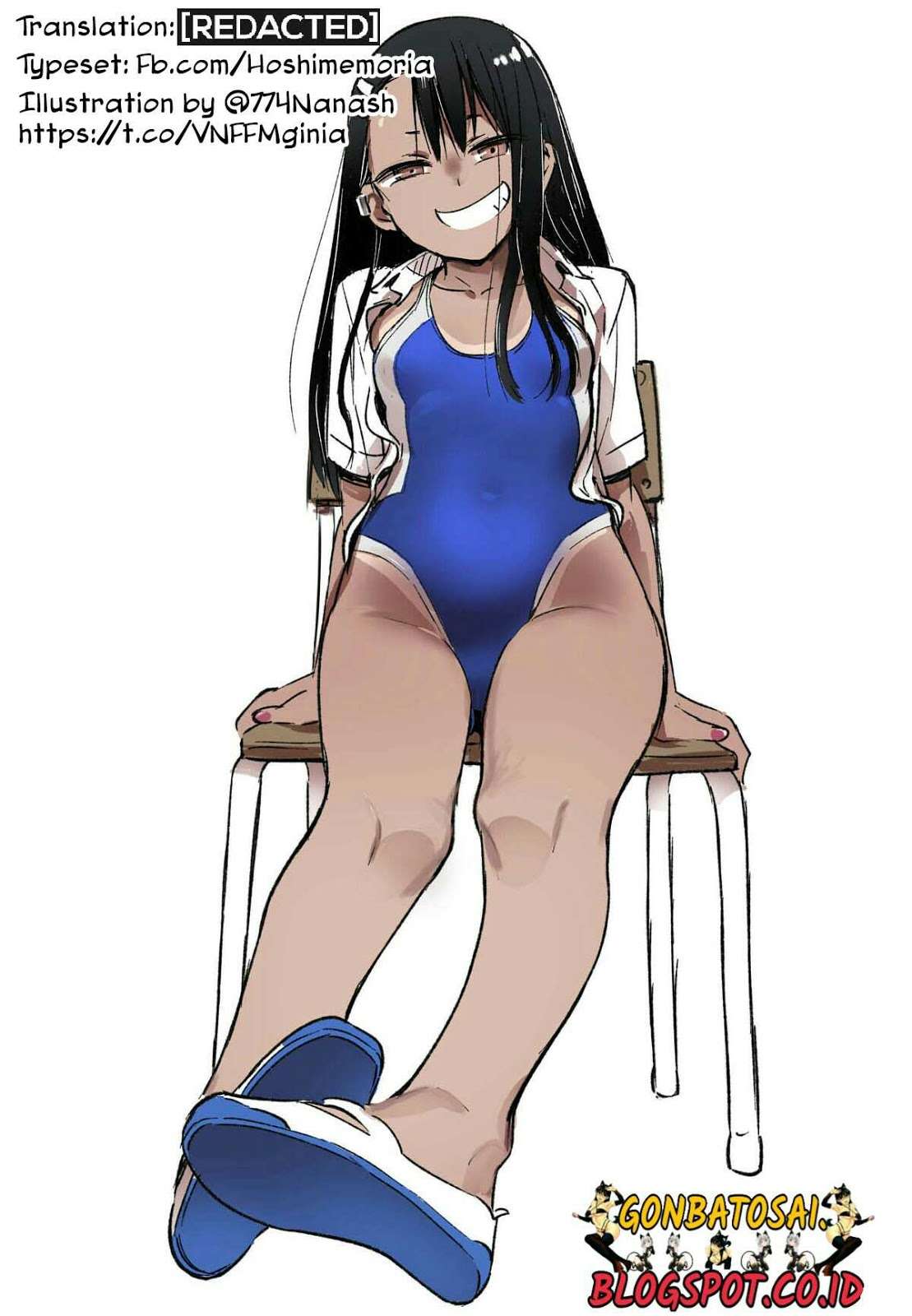 Ijiranaide, Nagatoro-san Chapter 4.5 Gambar 16