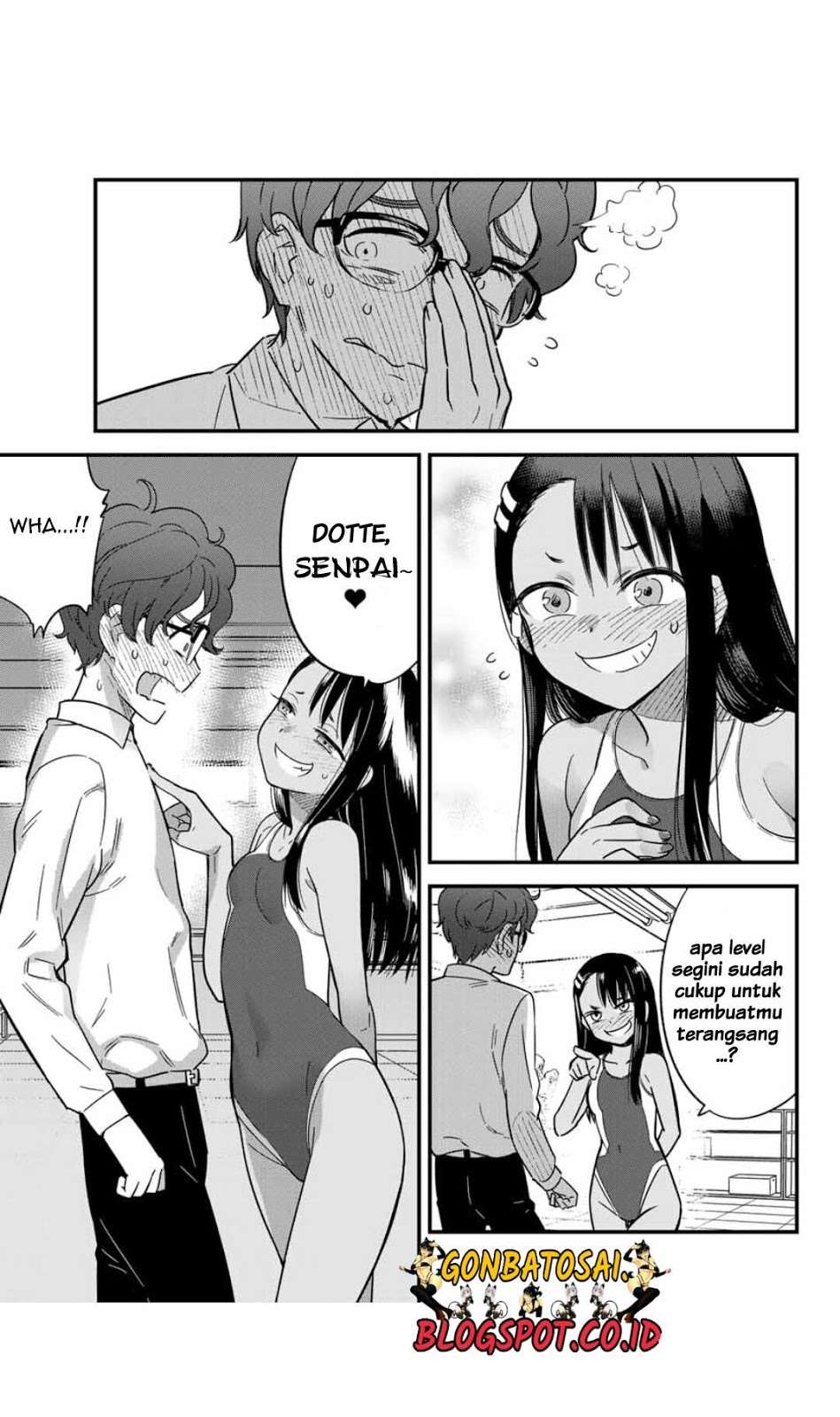 Ijiranaide, Nagatoro-san Chapter 4.5 Gambar 7