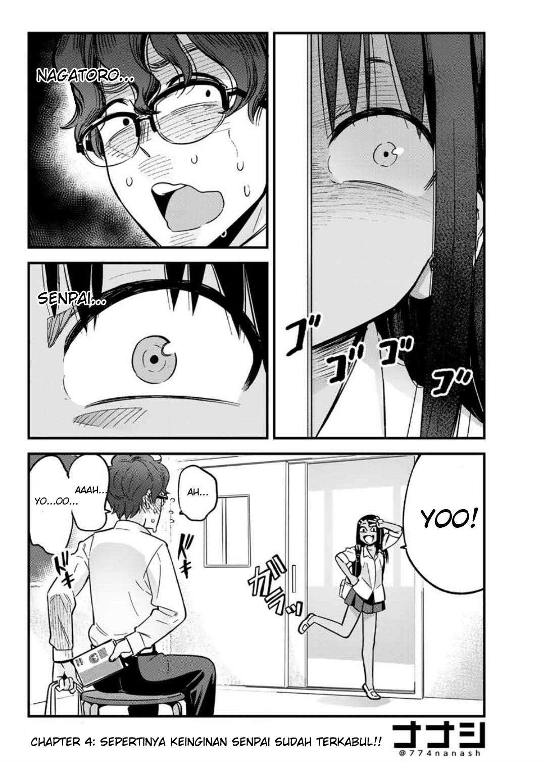 Baca Ijiranaide, Nagatoro-san Chapter 4 Gambar 2