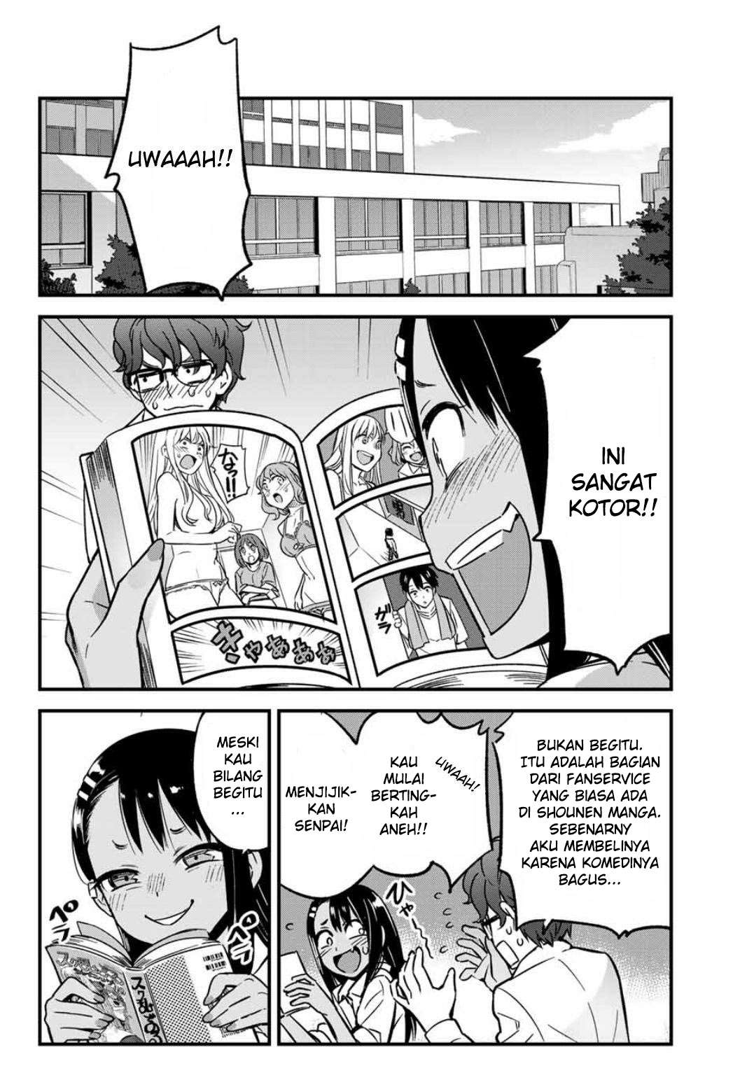 Ijiranaide, Nagatoro-san Chapter 4 Gambar 6