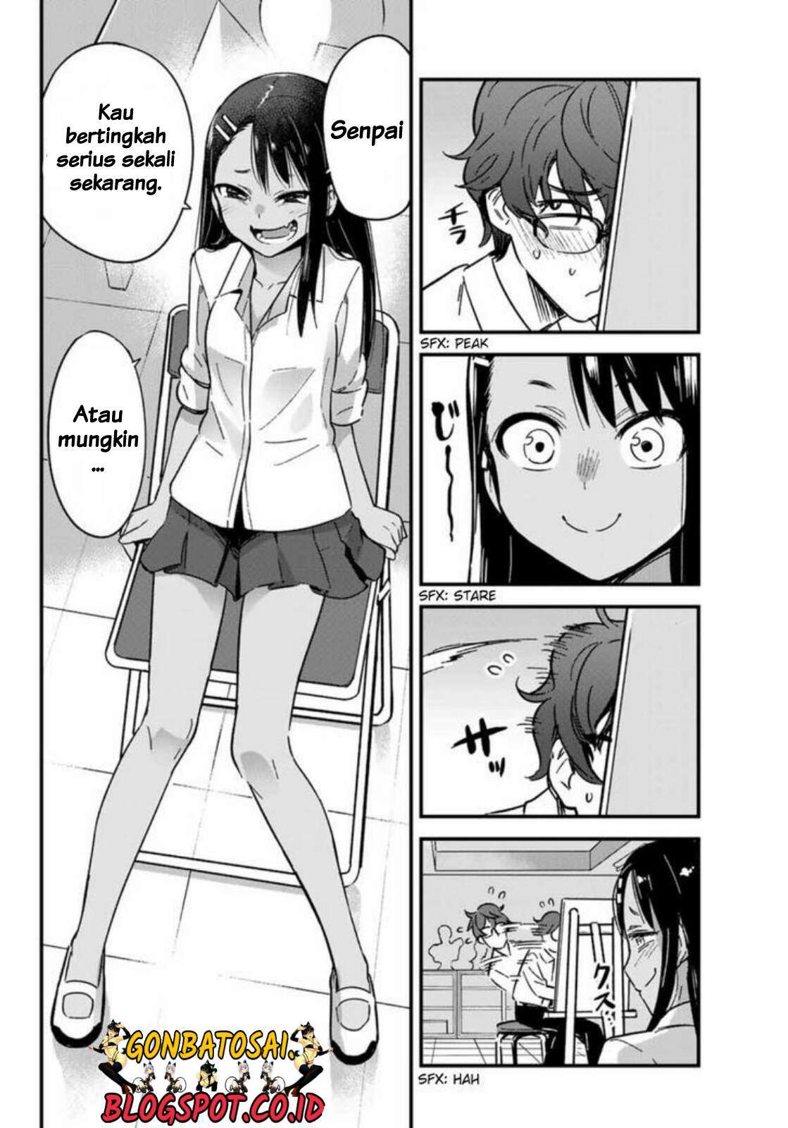 Ijiranaide, Nagatoro-san Chapter 2 Gambar 10