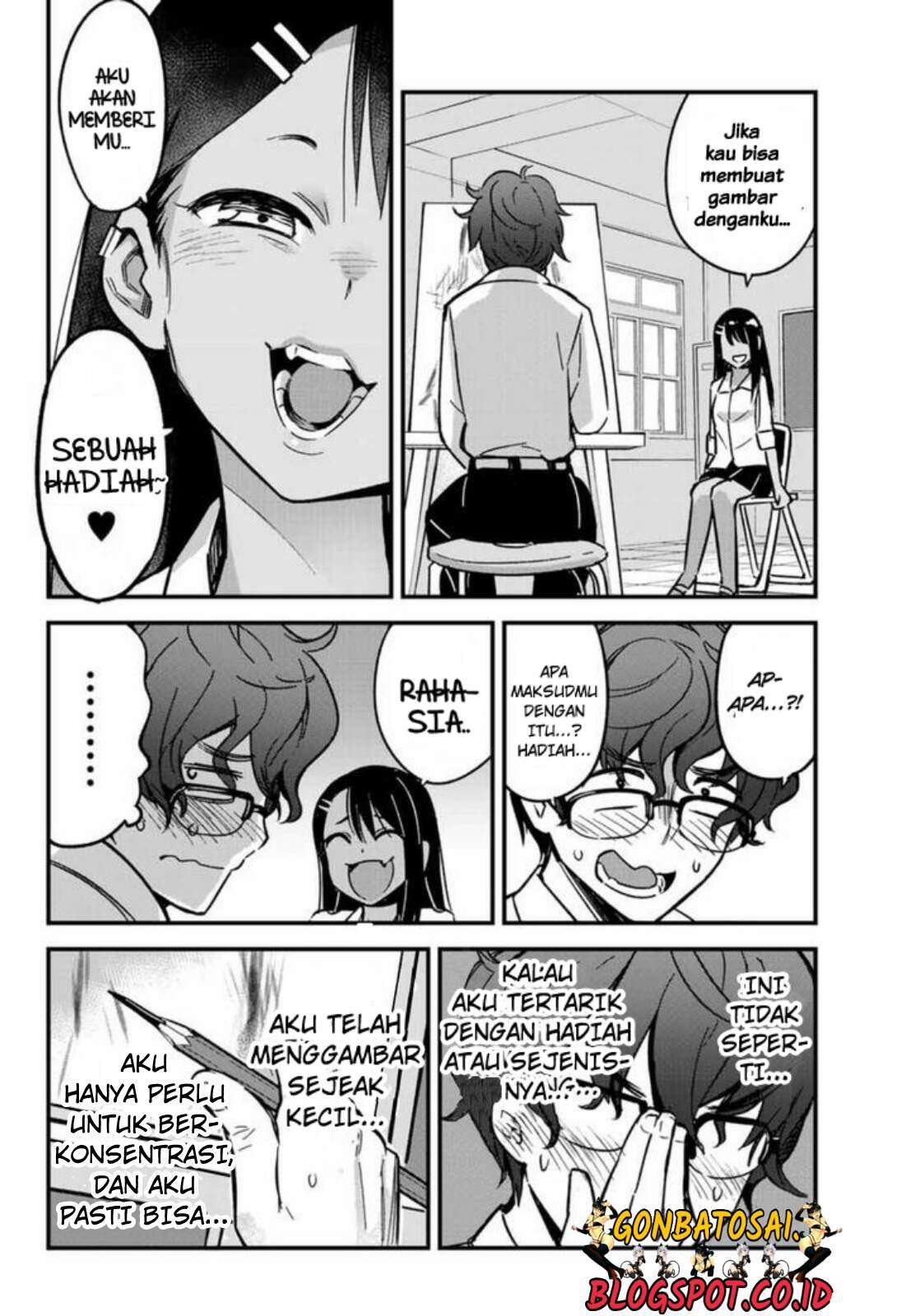 Ijiranaide, Nagatoro-san Chapter 2 Gambar 12