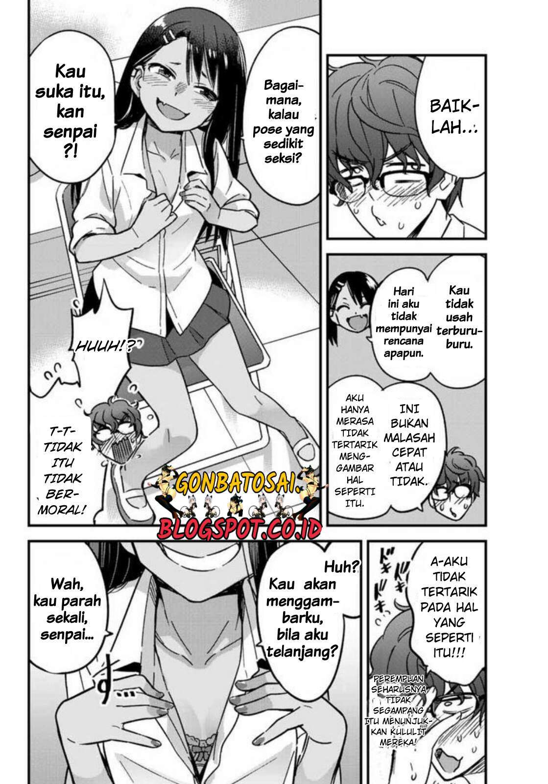 Ijiranaide, Nagatoro-san Chapter 2 Gambar 7