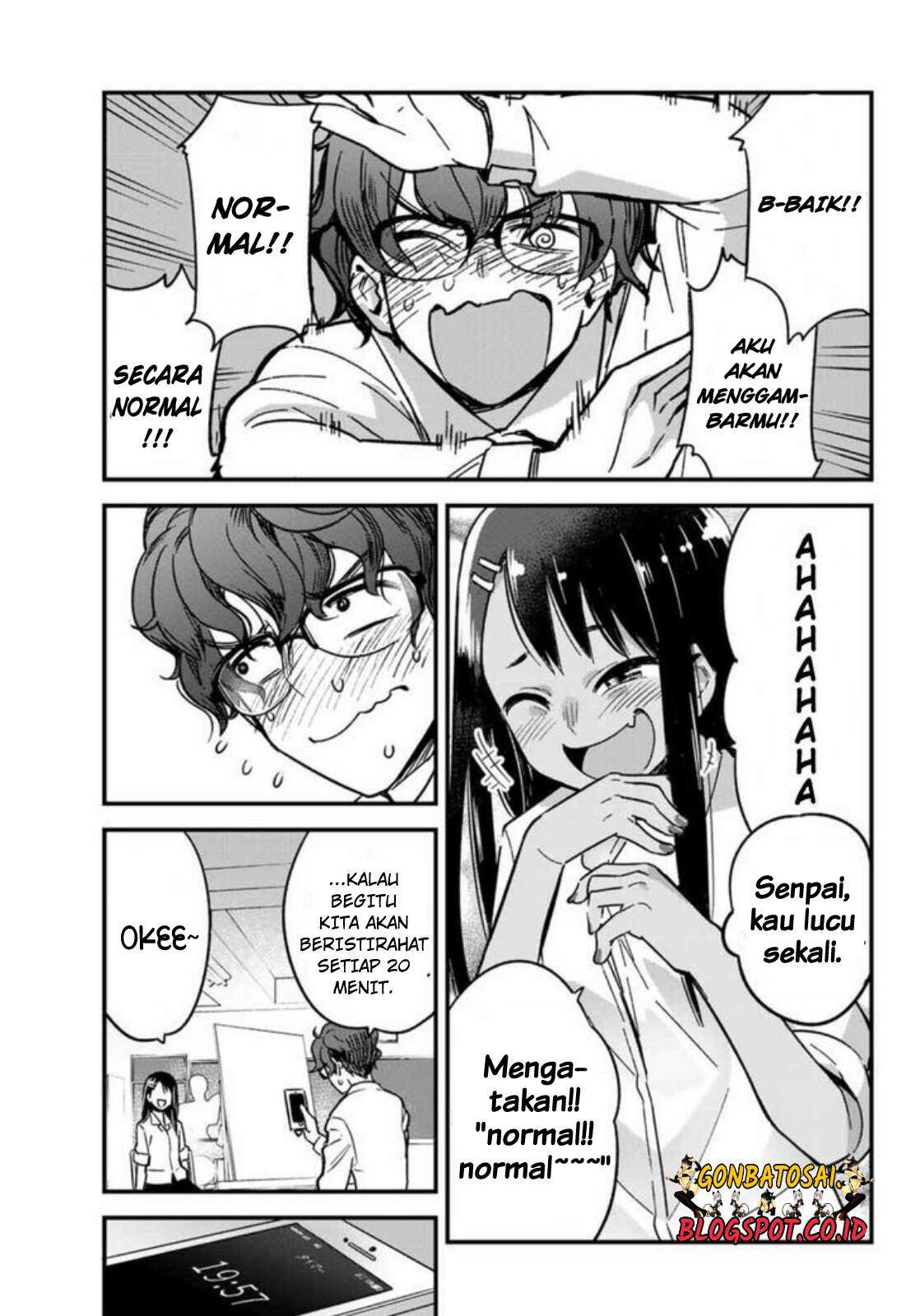 Ijiranaide, Nagatoro-san Chapter 2 Gambar 9