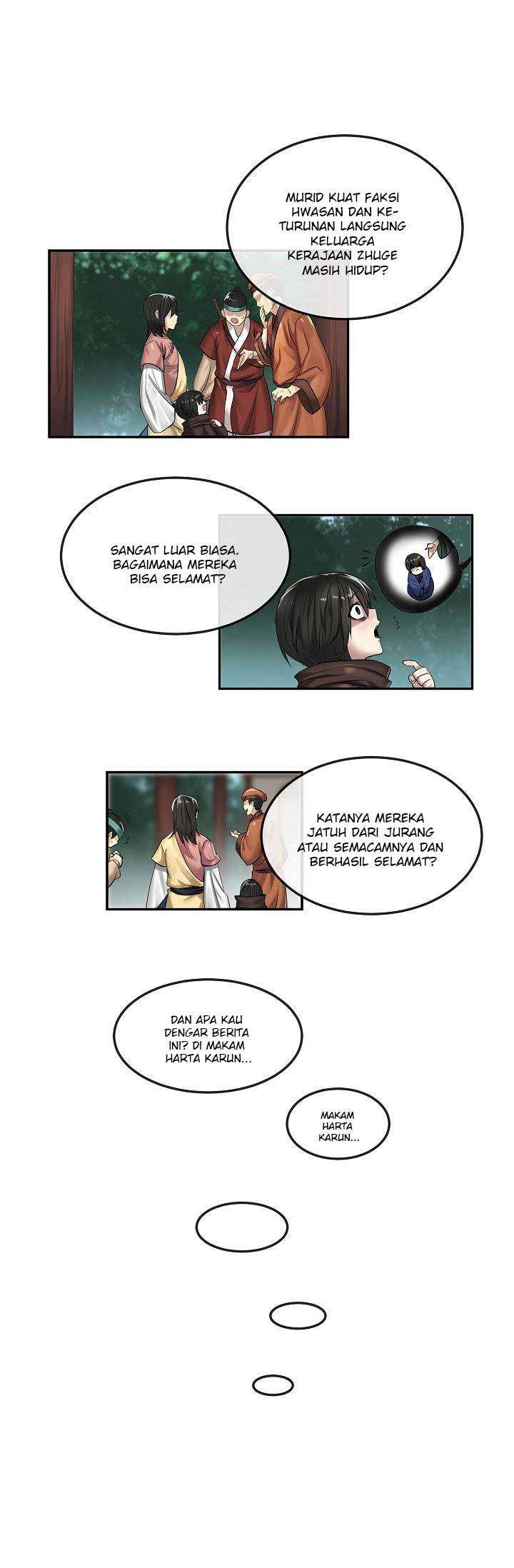 Volcanic Age Chapter 31 Gambar 31