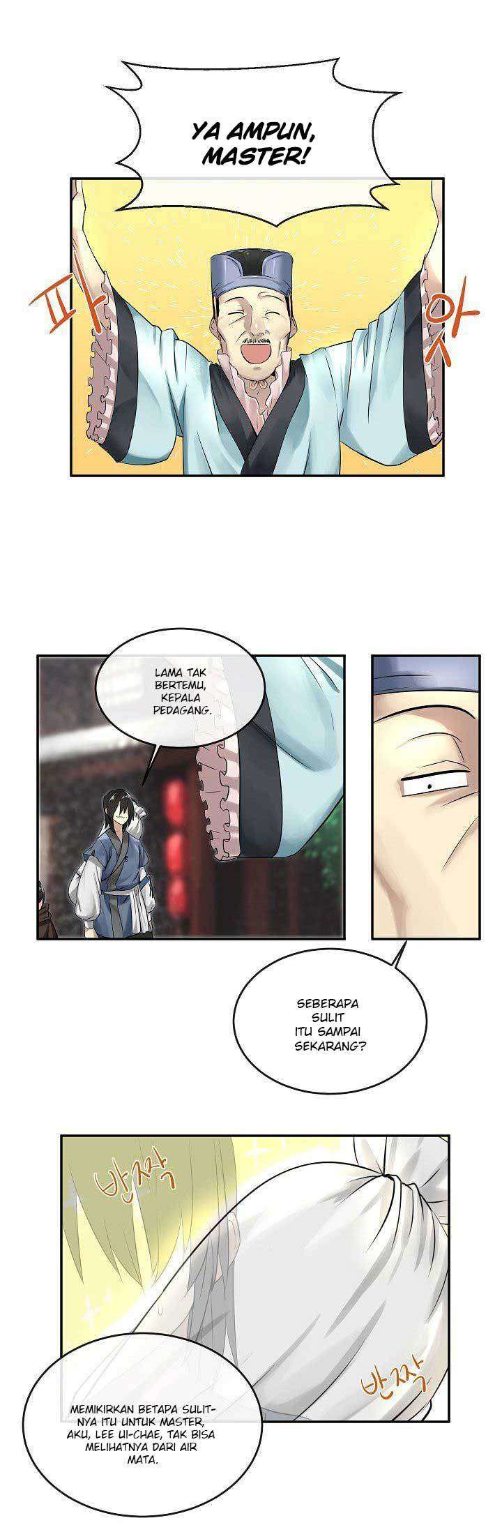 Volcanic Age Chapter 29 Gambar 21