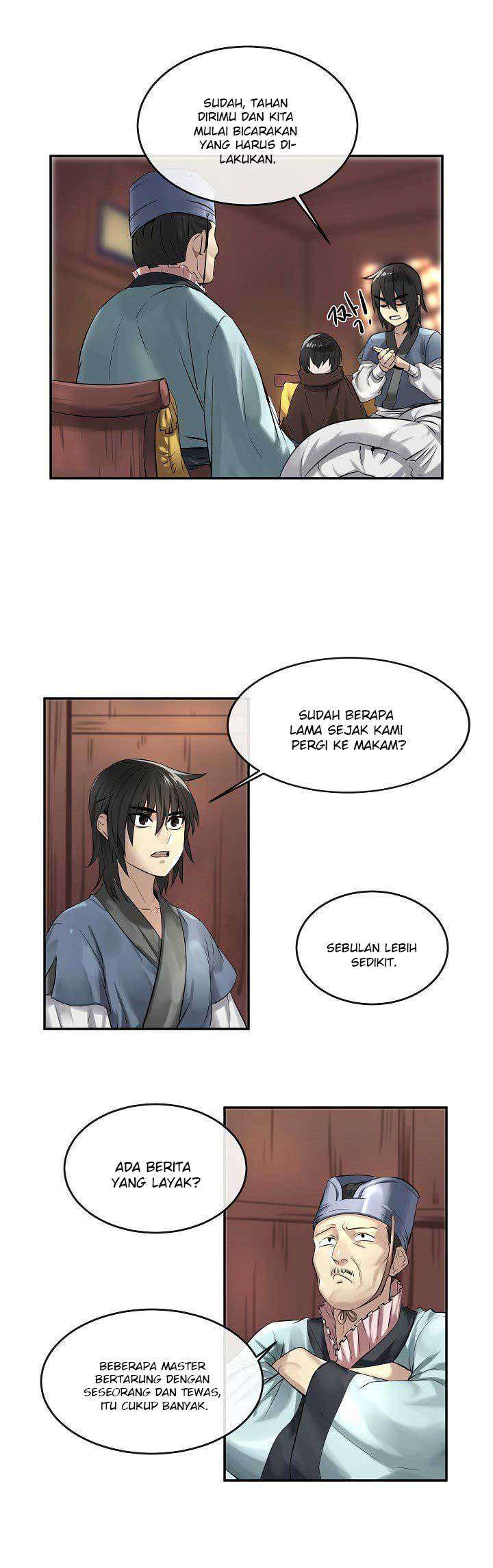 Volcanic Age Chapter 29 Gambar 24