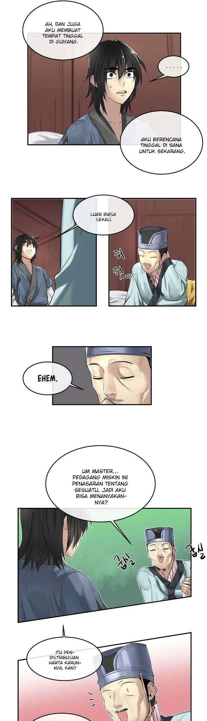 Volcanic Age Chapter 29 Gambar 25