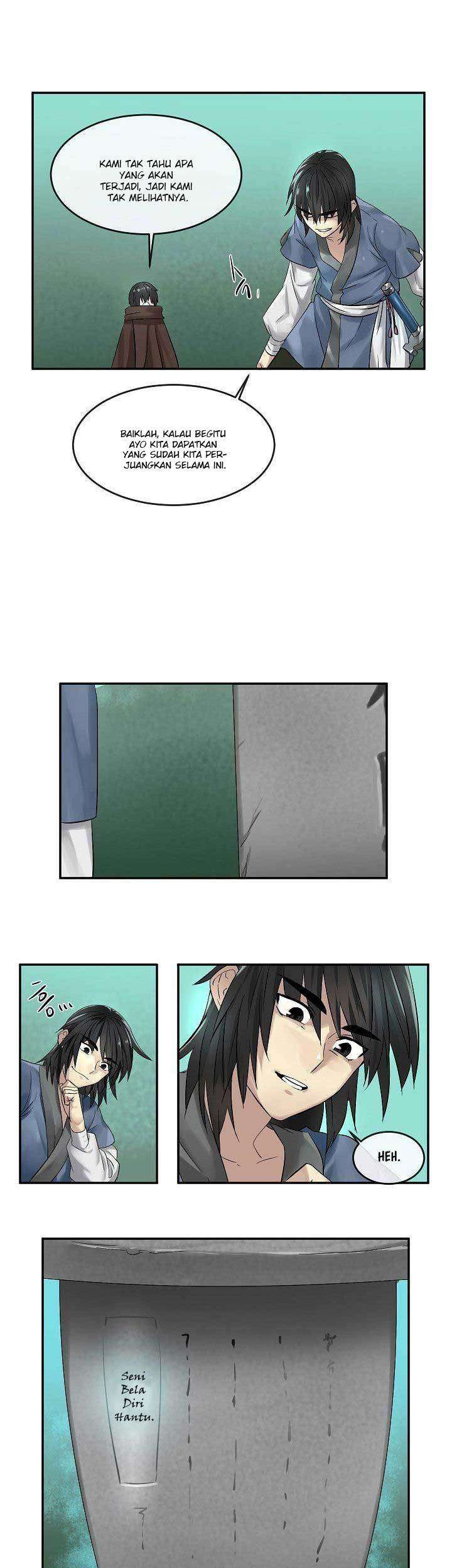 Volcanic Age Chapter 29 Gambar 9