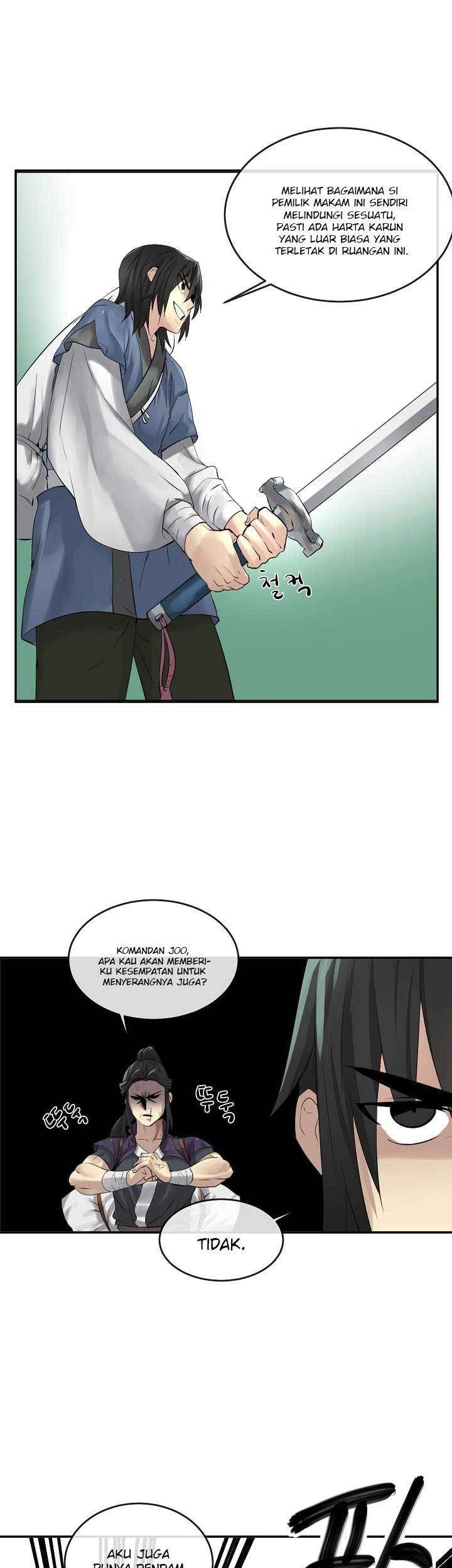 Volcanic Age Chapter 27 Gambar 24