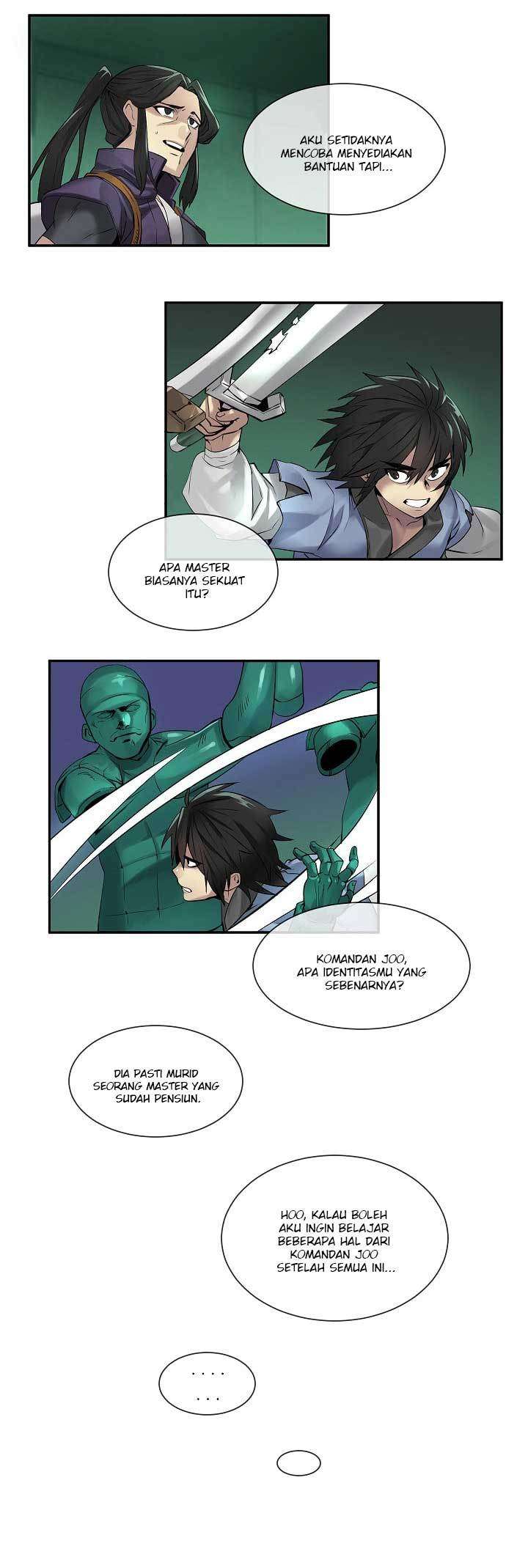 Volcanic Age Chapter 25 Gambar 21