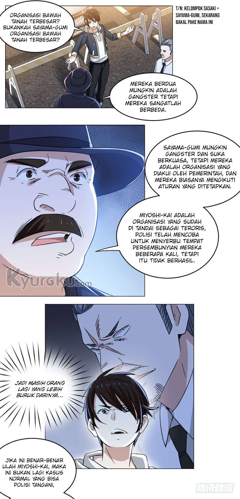 Treading on Fire, Yuwen Jun! Chapter 75 Gambar 4