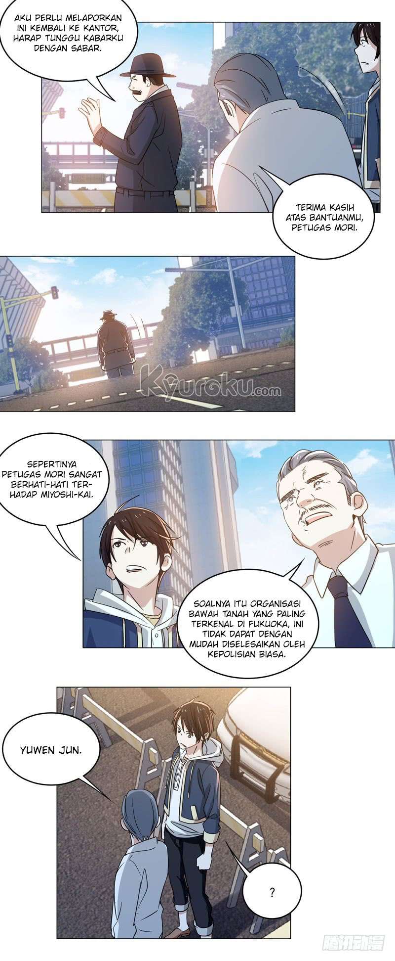 Treading on Fire, Yuwen Jun! Chapter 75 Gambar 5