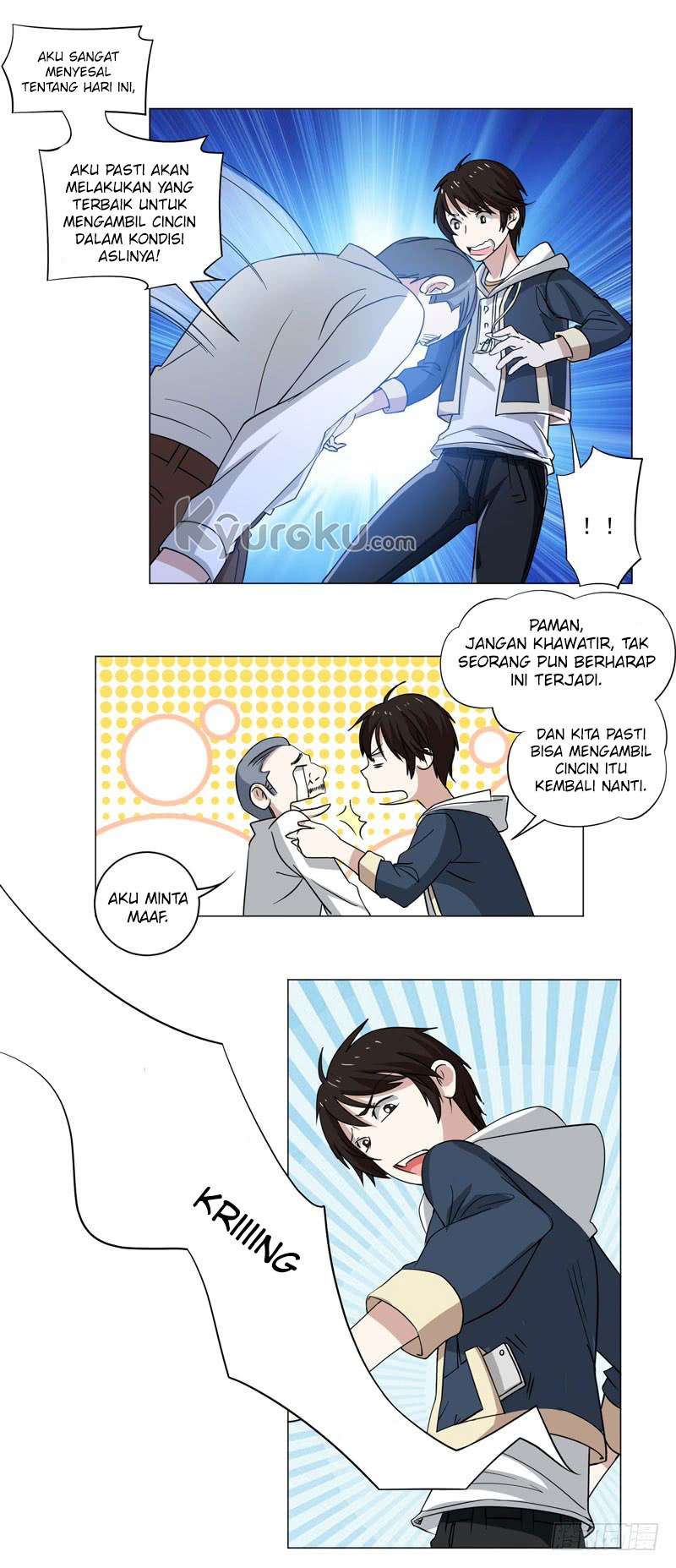 Treading on Fire, Yuwen Jun! Chapter 75 Gambar 6