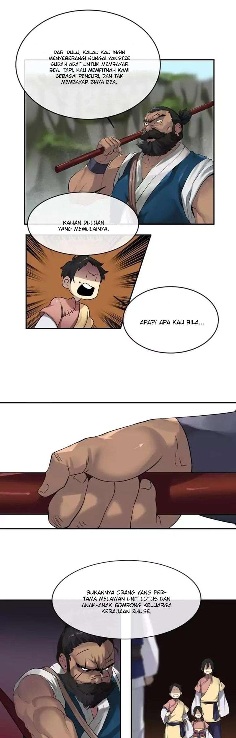 Volcanic Age Chapter 18 Gambar 32