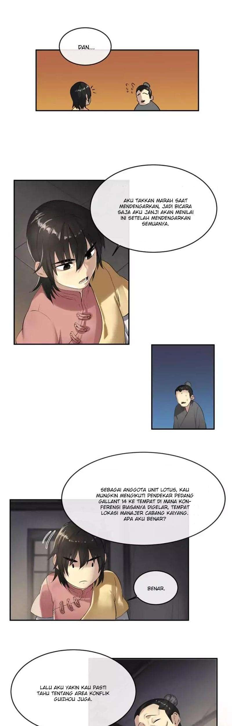 Volcanic Age Chapter 17 Gambar 20