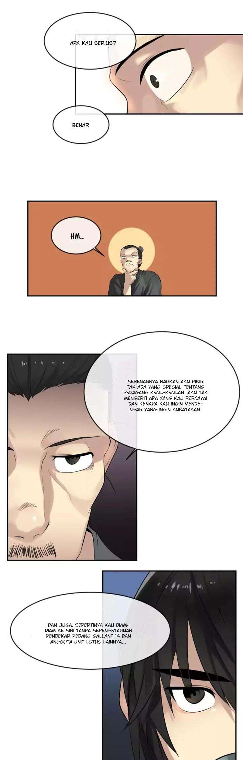 Volcanic Age Chapter 17 Gambar 12