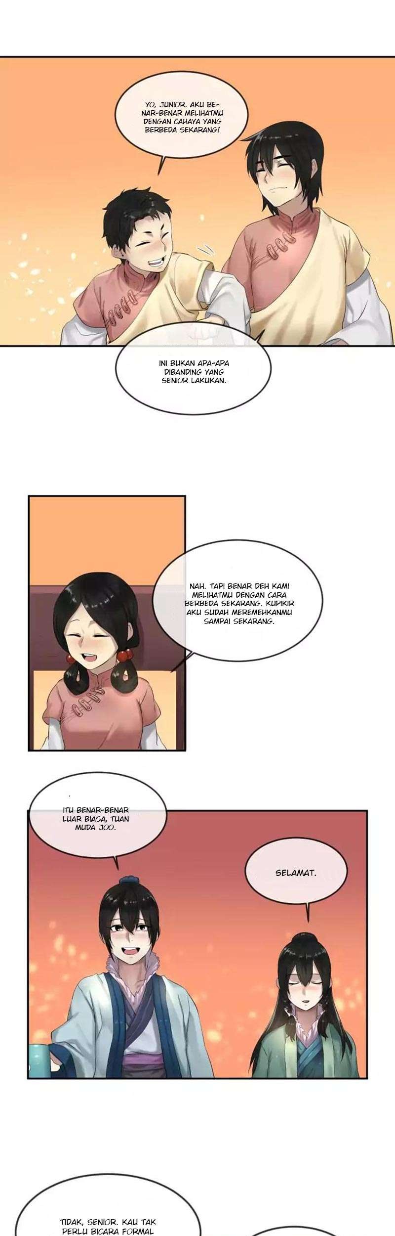 Volcanic Age Chapter 15 Gambar 26