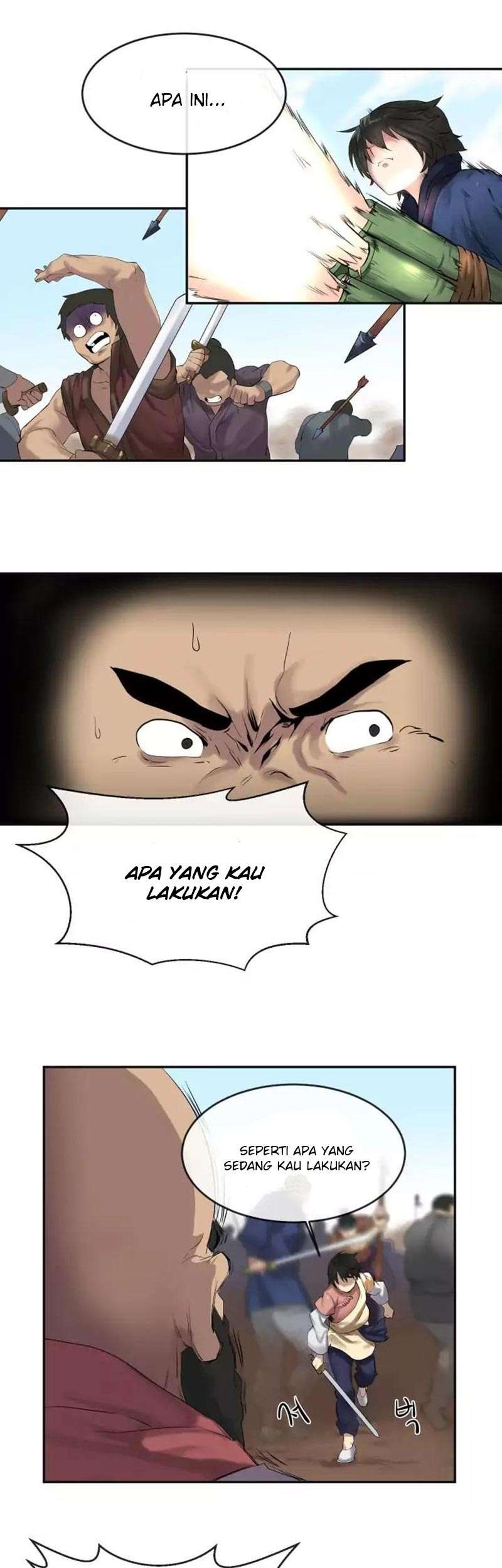 Volcanic Age Chapter 15 Gambar 12