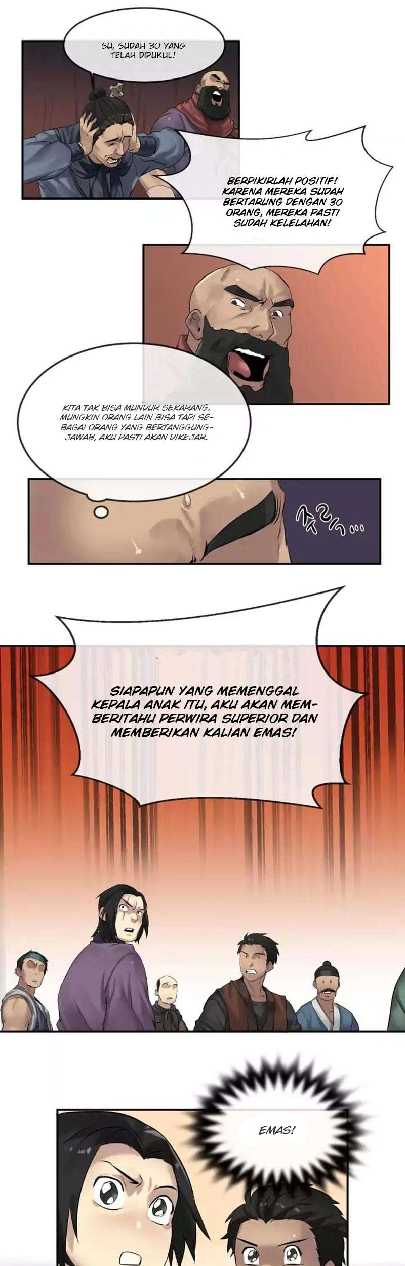 Volcanic Age Chapter 14 Gambar 16