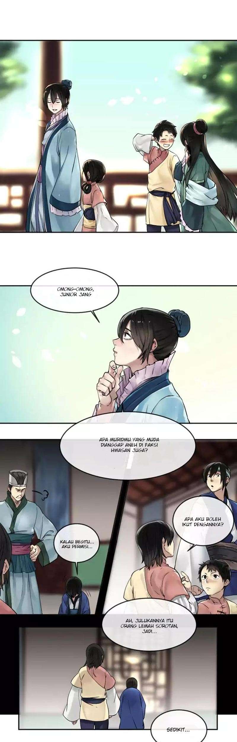 Volcanic Age Chapter 12 Gambar 5