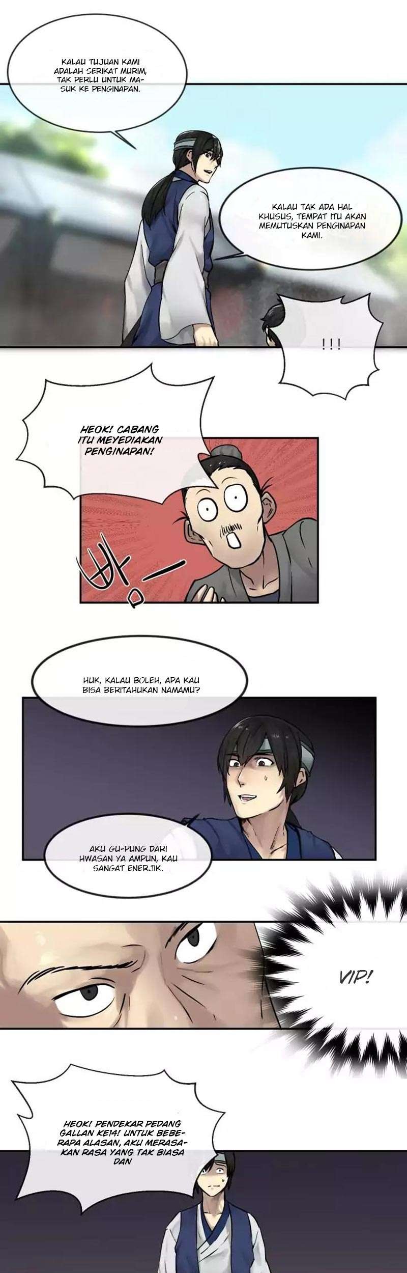 Volcanic Age Chapter 11 Gambar 4