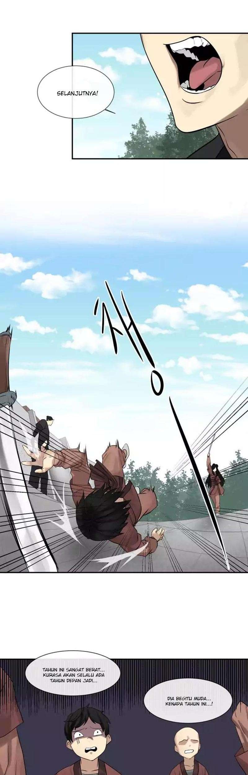 Volcanic Age Chapter 8 Gambar 20