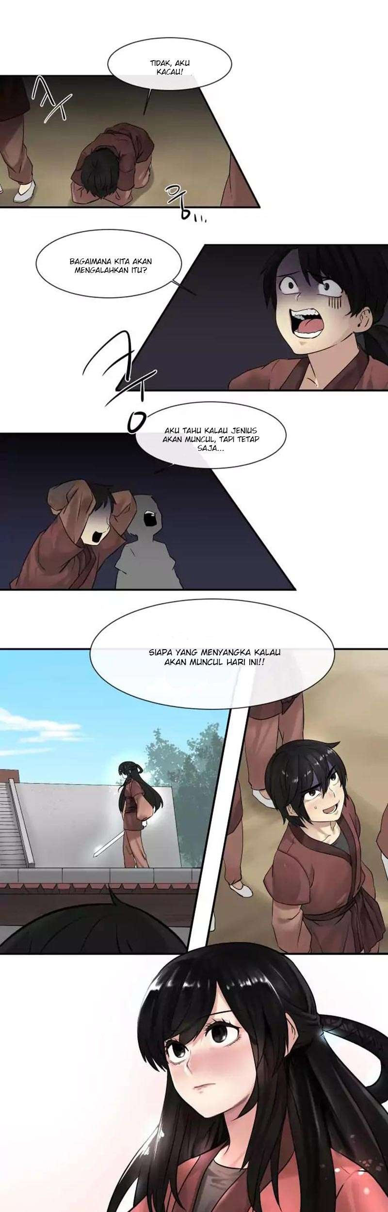 Volcanic Age Chapter 8 Gambar 16