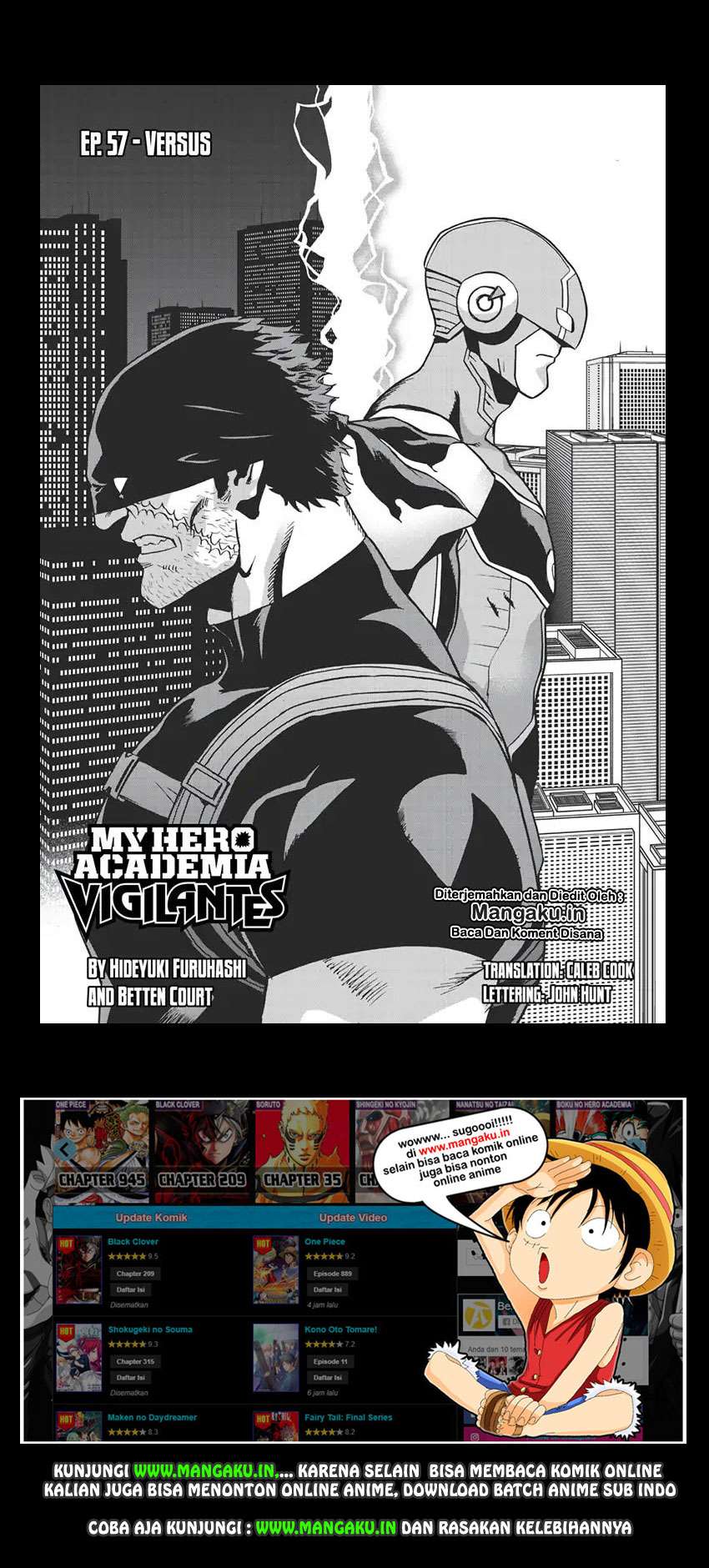 Baca  Vigilante: Boku no Hero Academia Illegal Chapter 57 Gambar 2
