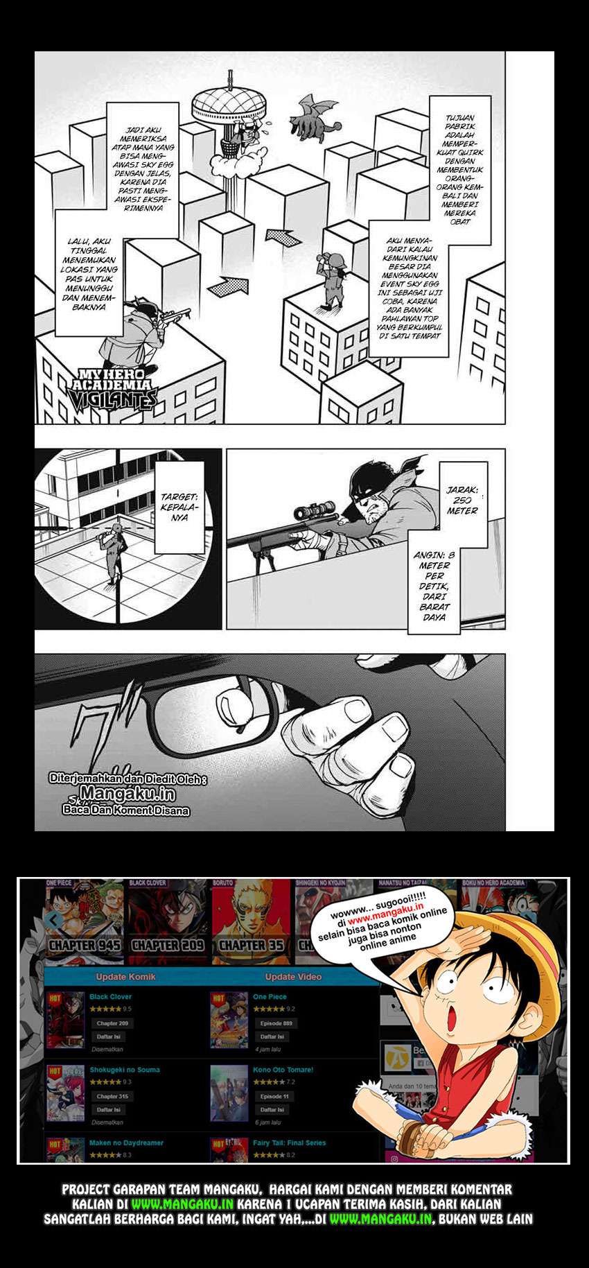 Baca Vigilante: Boku no Hero Academia Illegal Chapter 56 Gambar 2
