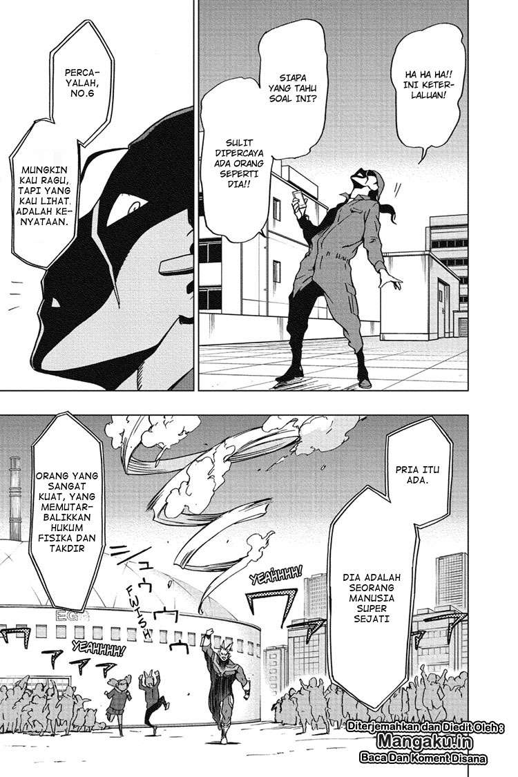 Vigilante: Boku no Hero Academia Illegal Chapter 55 Gambar 17