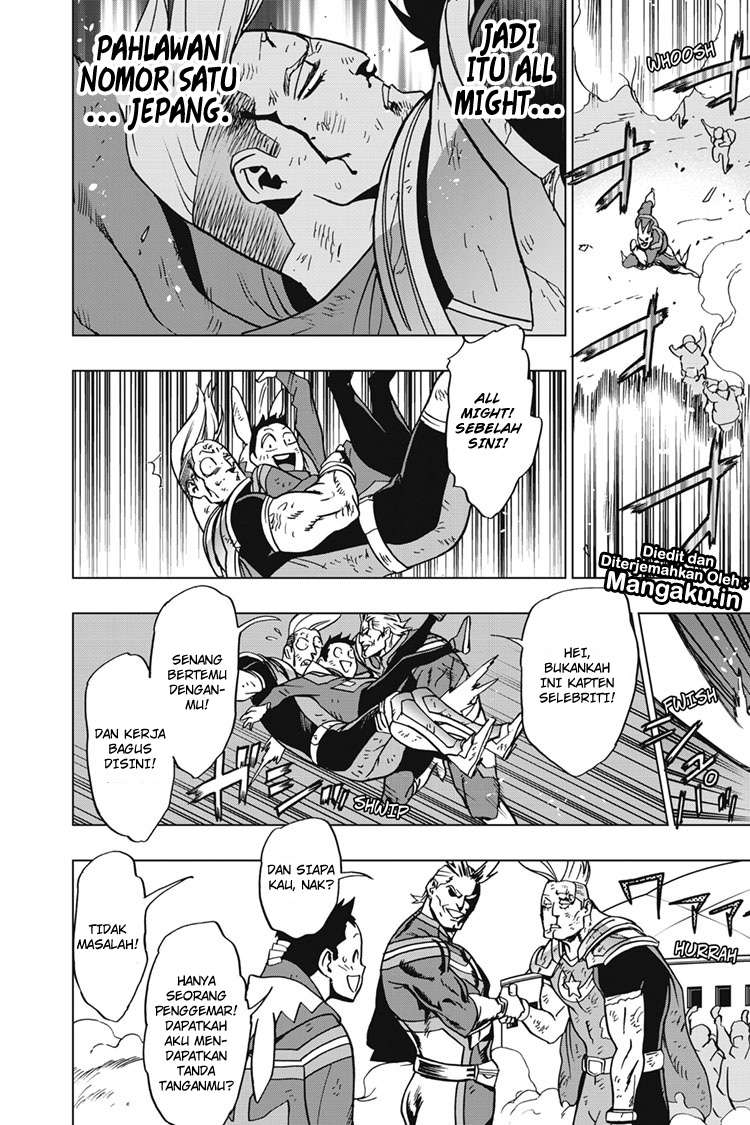 Vigilante: Boku no Hero Academia Illegal Chapter 53 Gambar 19