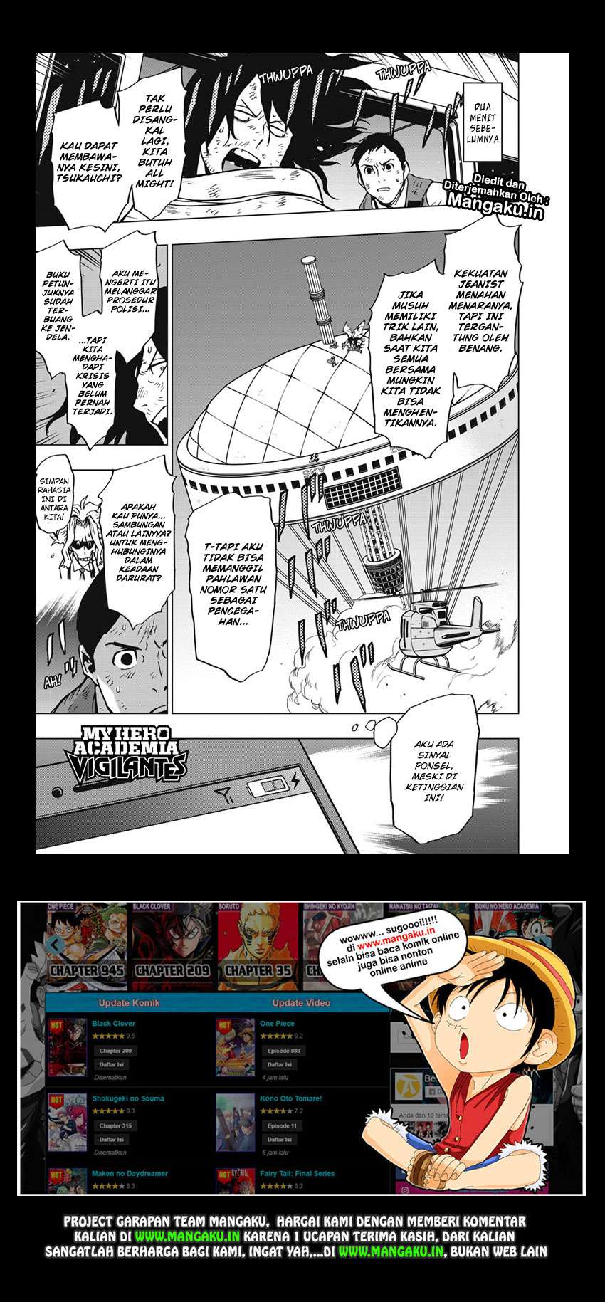 Baca Vigilante: Boku no Hero Academia Illegal Chapter 53 Gambar 2