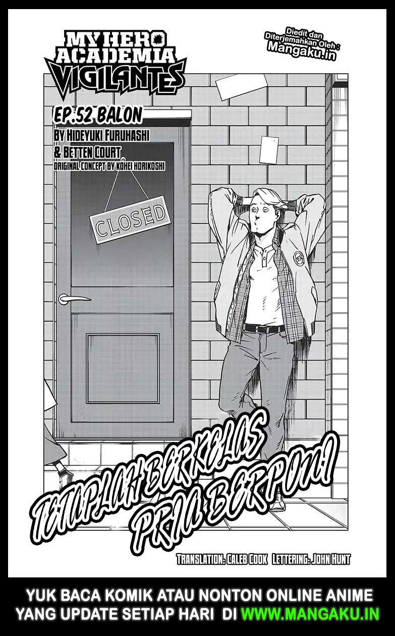 Baca  Vigilante: Boku no Hero Academia Illegal Chapter 52 Gambar 2