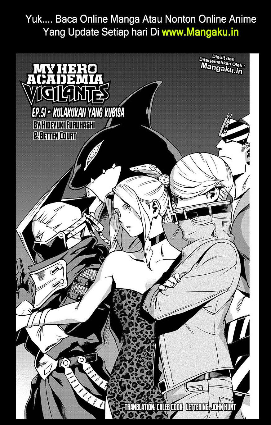 Baca Vigilante: Boku no Hero Academia Illegal Chapter 51 Gambar 2